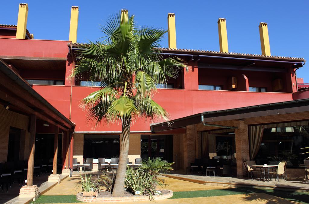 Hotel Château Viñasoro Alcazar de San Juan Ngoại thất bức ảnh